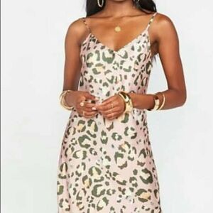 Show Me Your MuMu leopard dress